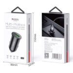 Chargeur voiture yesido Y38