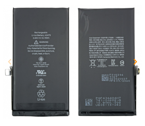 Batterie iPhone 13