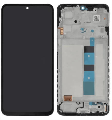 Écran Redmi Note 12 4G – OLED – Noir