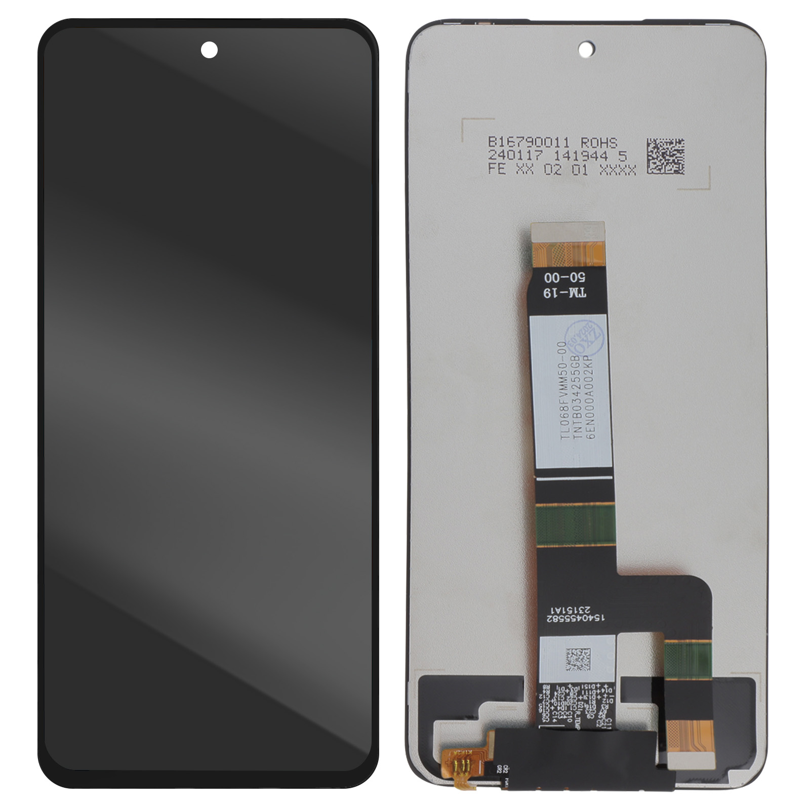 Écran Redmi 12 – OEM – Noir